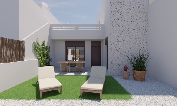 Nieuwbouw Woningen - Appartement / flat - Algorfa
