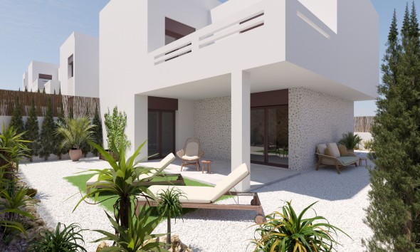 Nieuwbouw Woningen - Appartement / flat - Algorfa