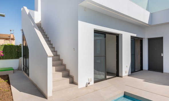 Obra nueva - Unifamiliar - Los Alcázares