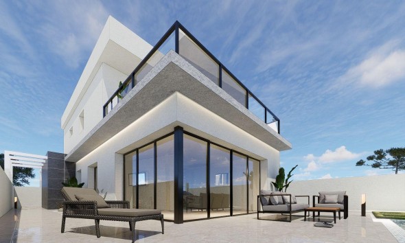 Nouvelle construction - Maison individuelle - Pilar de la Horadada