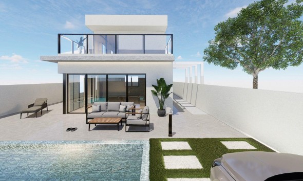 Nouvelle construction - Maison individuelle - Pilar de la Horadada