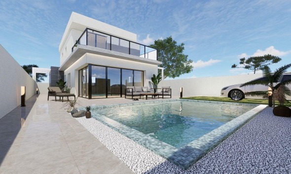 Nouvelle construction - Maison individuelle - Pilar de la Horadada
