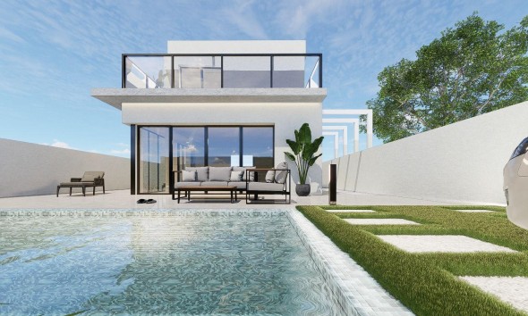 Nouvelle construction - Maison individuelle - Pilar de la Horadada