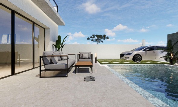 Nouvelle construction - Maison individuelle - Pilar de la Horadada