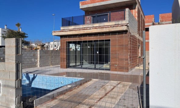 Nouvelle construction - Maison individuelle - Pilar de la Horadada