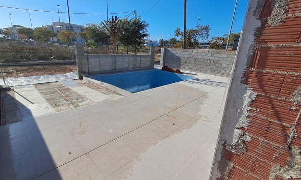 Nouvelle construction - Maison individuelle - Pilar de la Horadada