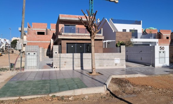 Nouvelle construction - Maison individuelle - Pilar de la Horadada