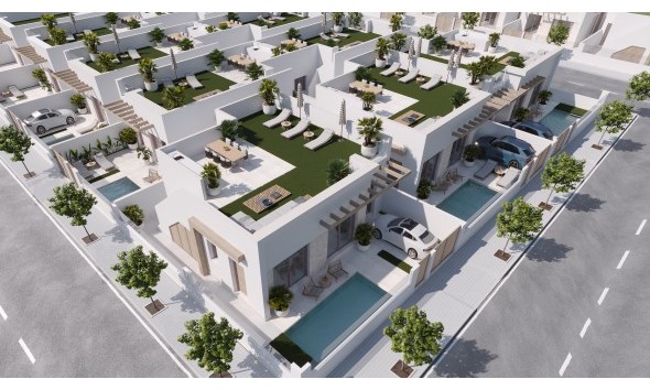 Nieuwbouw Woningen - Vrijstaande woning - Torre-Pacheco