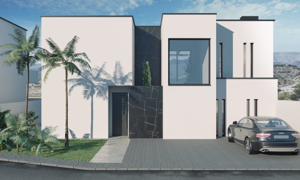 Nouvelle construction - Maison individuelle - Finestrat