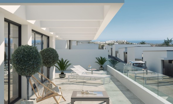 Nouvelle construction - Maison individuelle - Finestrat