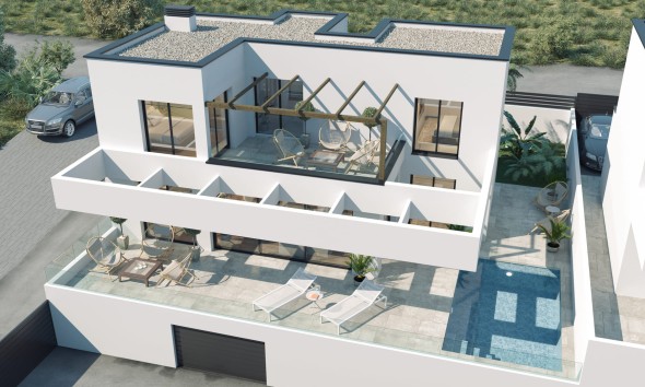 Nouvelle construction - Maison individuelle - Finestrat