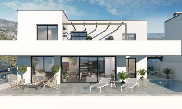 Nouvelle construction - Maison individuelle - Finestrat