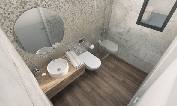 Nouvelle construction - Maison individuelle - Finestrat
