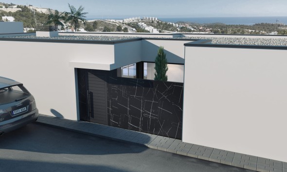 Nouvelle construction - Maison individuelle - Finestrat