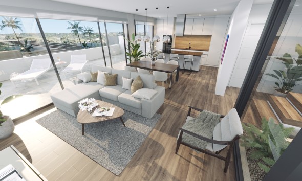 Nouvelle construction - Maison individuelle - Finestrat