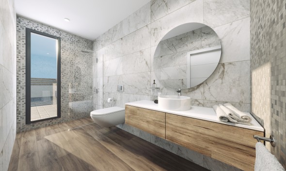 Nouvelle construction - Maison individuelle - Finestrat