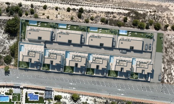 Nouvelle construction - Maison individuelle - Finestrat