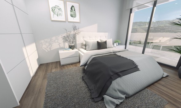 Nouvelle construction - Maison individuelle - Finestrat