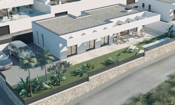 Nouvelle construction - Maison individuelle - Finestrat