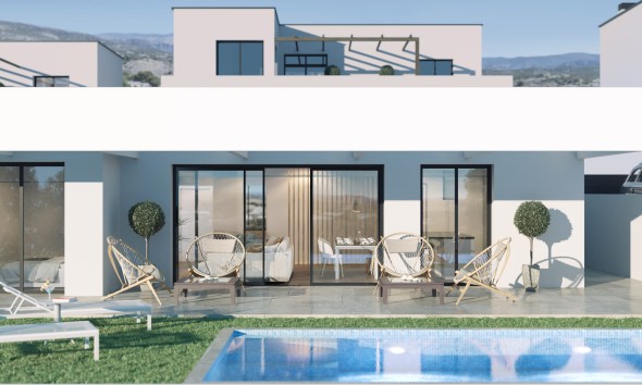 Nouvelle construction - Maison individuelle - Finestrat