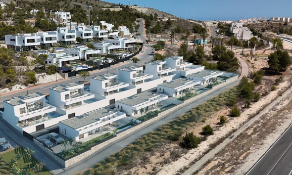 Nouvelle construction - Maison individuelle - Finestrat