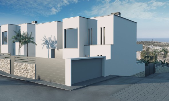 Nouvelle construction - Maison individuelle - Finestrat