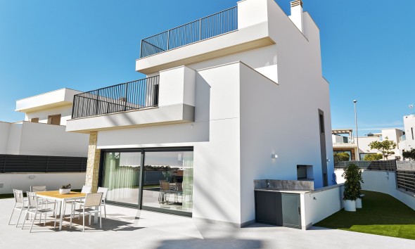 Neue Gebäude - Villa / Doppelhaushälfte - San Miguel de Salinas