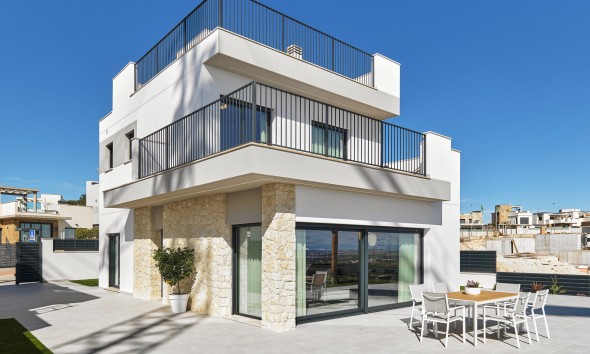 Neue Gebäude - Villa / Doppelhaushälfte - San Miguel de Salinas