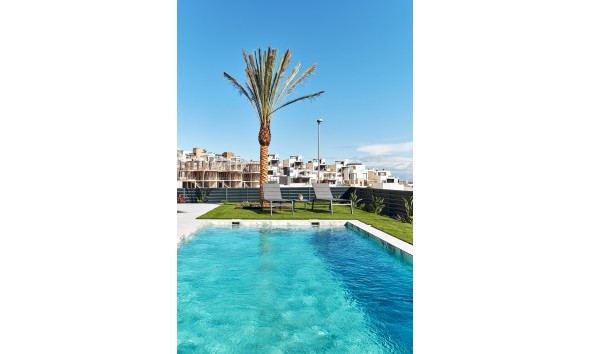 Neue Gebäude - Villa / Doppelhaushälfte - San Miguel de Salinas