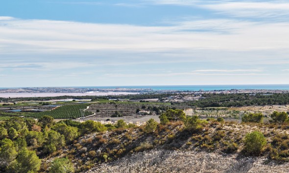 Neue Gebäude - Villa / Doppelhaushälfte - San Miguel de Salinas