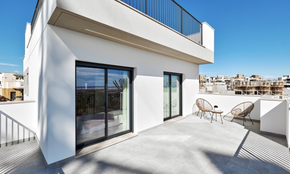 Neue Gebäude - Villa / Doppelhaushälfte - San Miguel de Salinas