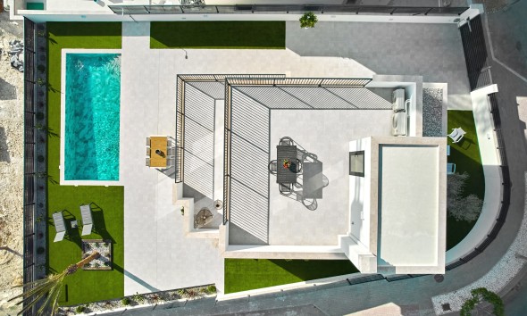 Neue Gebäude - Villa / Doppelhaushälfte - San Miguel de Salinas