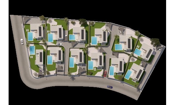 Nouvelle construction - Maison individuelle - Alfaz del Pi