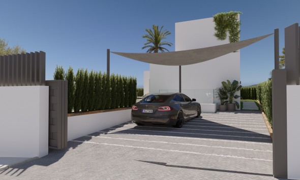 Nouvelle construction - Maison individuelle - Alfaz del Pi
