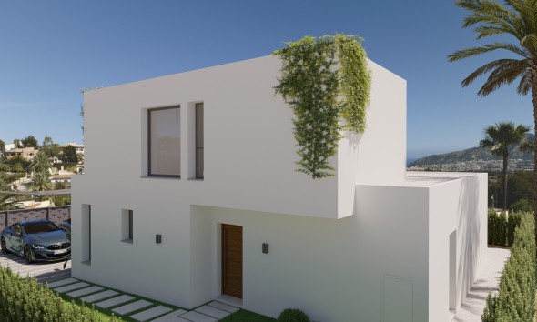 Nouvelle construction - Maison individuelle - Alfaz del Pi