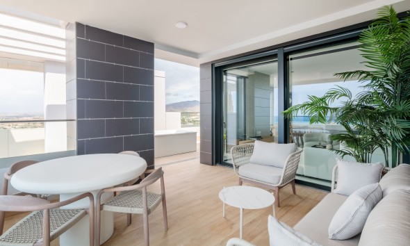 Nieuwbouw Woningen - Appartement / flat - Benidorm