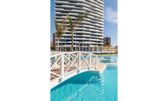 Nieuwbouw Woningen - Appartement / flat - Benidorm