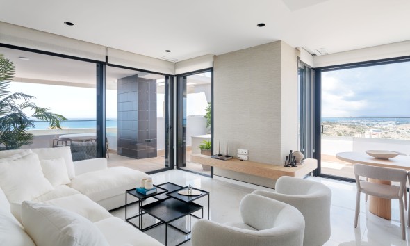 Nieuwbouw Woningen - Appartement / flat - Benidorm