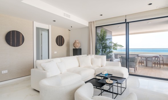 Nieuwbouw Woningen - Appartement / flat - Benidorm