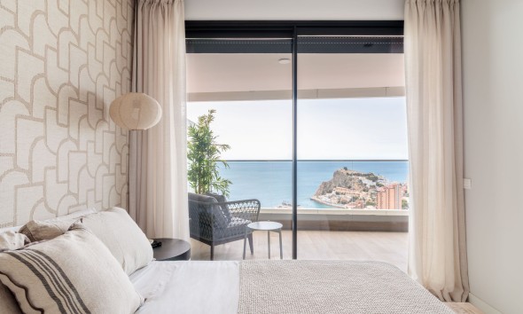 Nieuwbouw Woningen - Appartement / flat - Benidorm