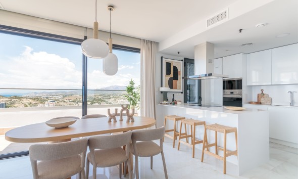Nieuwbouw Woningen - Appartement / flat - Benidorm