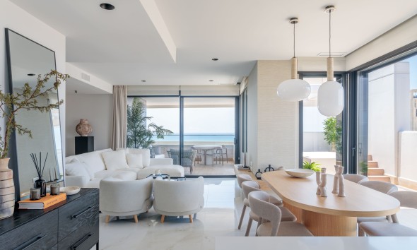 Nieuwbouw Woningen - Appartement / flat - Benidorm