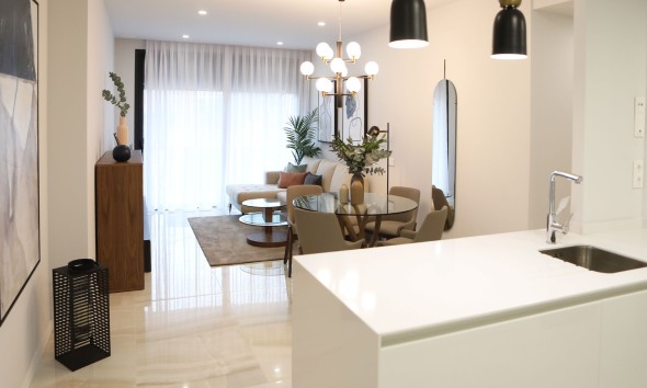 Nieuwbouw Woningen - Appartement / flat - Benidorm