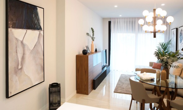 Nieuwbouw Woningen - Appartement / flat - Benidorm