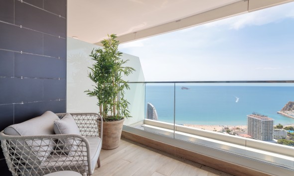 Nieuwbouw Woningen - Appartement / flat - Benidorm