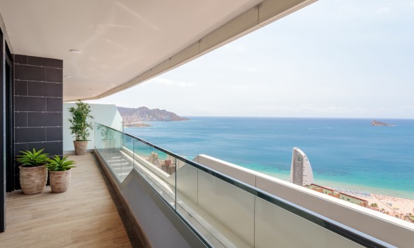 Nieuwbouw Woningen - Appartement / flat - Benidorm