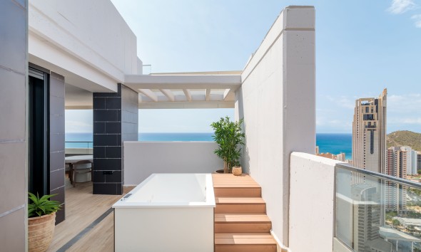 Nieuwbouw Woningen - Appartement / flat - Benidorm