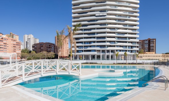 Nieuwbouw Woningen - Appartement / flat - Benidorm