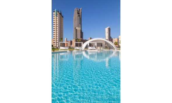 Nieuwbouw Woningen - Appartement / flat - Benidorm