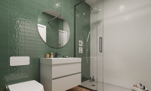 Nouvelle construction - Maison individuelle - Mutxamel
